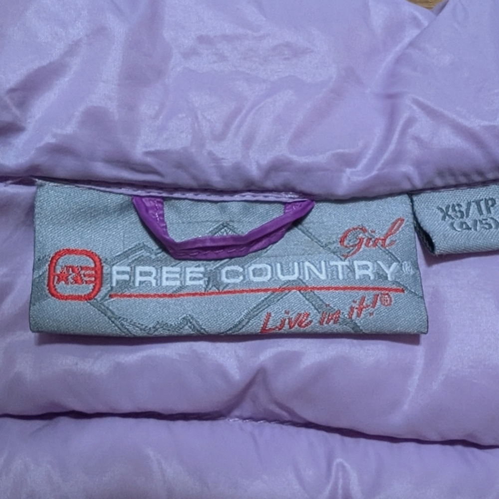 Kids Free Country Puffer Vest - Picture 5 of 7